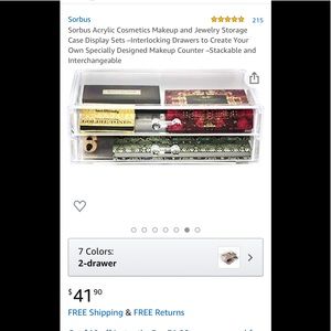 ❗️LASTCHANCE ❗️Acrylic cosmetic makeup/jewelry